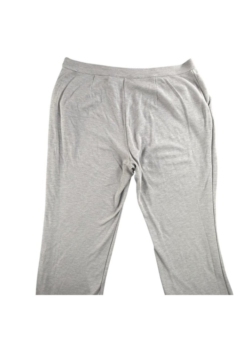 Lauren Ralph Lauren Knit Dress Pants Womens 2X Gray Straight Leg Relaxed Fit - Picture 5 of 16